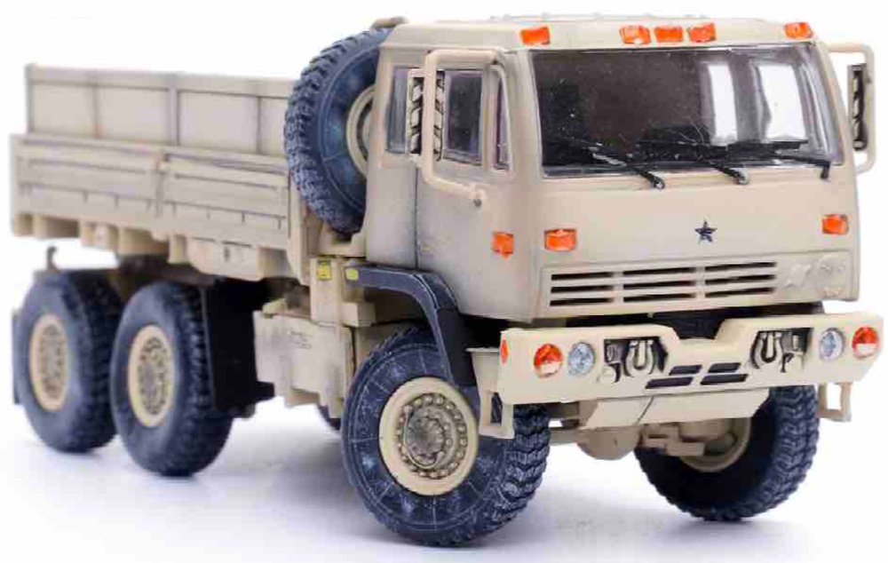 M1083 FMTV, Standard Cargo Truck NATO, Desert, 1:72, Panzerkampf 