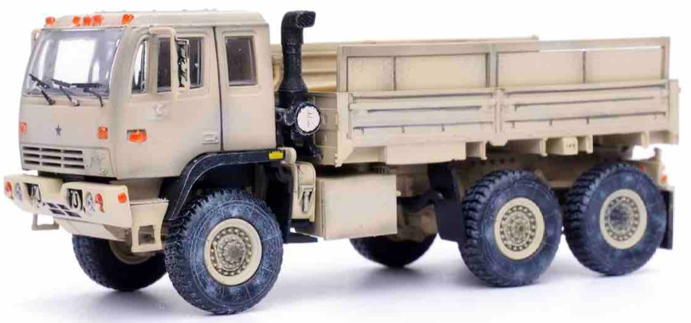 M1083 FMTV, Standard Cargo Truck NATO, Desert, 1:72, Panzerkampf 