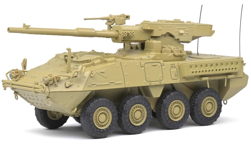 M1128 MGS Stryker (desert camo) 2002, 1:48, Solido 