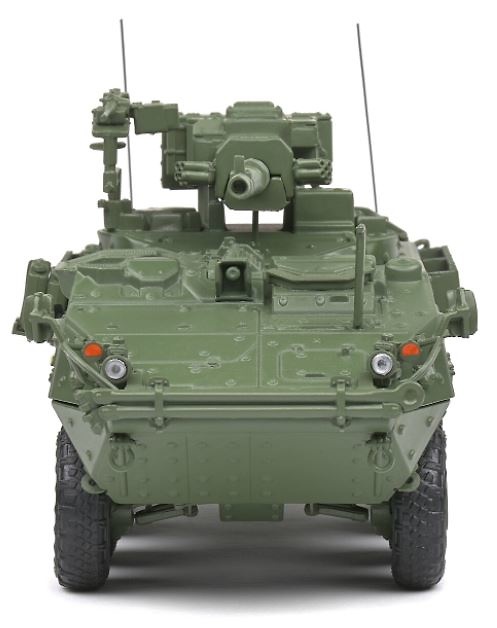 M1128 MGS Stryker (green camo) 2002, 1:48, Solido 