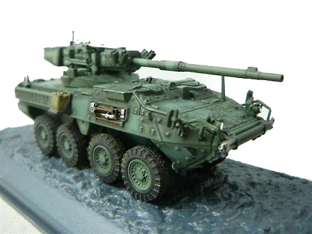 M1128 Stryker M.G.S, 2nd Infantry Division, USA, 2006, 1:72, Altaya 