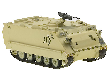 M113 A2, 3rd Bn HQ, 69th Armor Rgmt, 1st Bgde 3rd Infantry, 1:72, Easy Model 