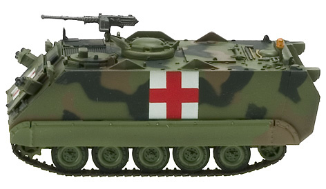 M113 A2, US Army, 1:72, Easy Model 