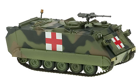 M113 A2, US Army, 1:72, Easy Model 