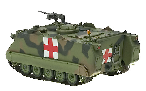 M113 A2, US Army, 1:72, Easy Model 