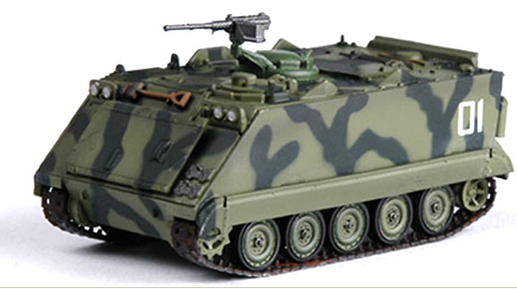 M113A1 Armored Cavalry Assault Vehicle, South Vietnamese Army, 1:72, Easy Model 