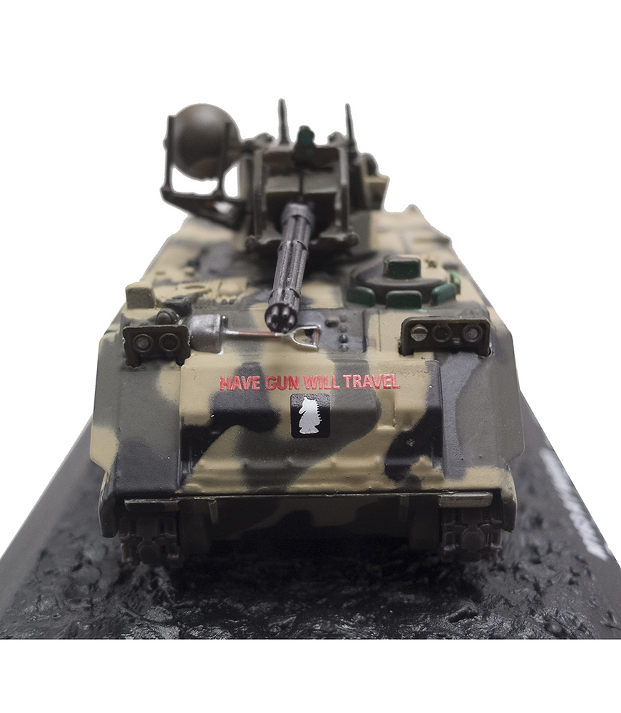 M163A1 Vulcan, 5th Battalion, 2nd Artillery Regiment, Dong Tam, Vietnam, 1969, 1:72, Altaya 