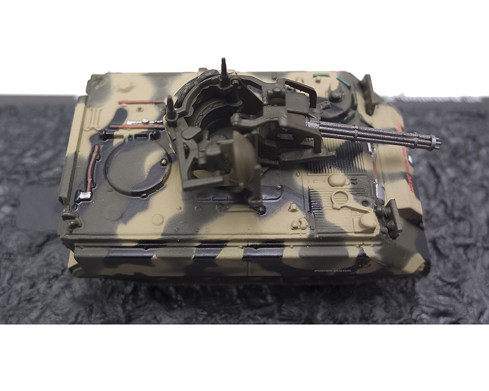 M163A1 Vulcan, 5th Battalion, 2nd Artillery Regiment, Dong Tam, Vietnam, 1969, 1:72, Altaya 