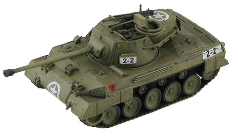 M18 Hellcat Tank Destroyer 805th Tank Battalion, Italy 1944, 1:72, Hobby Master 