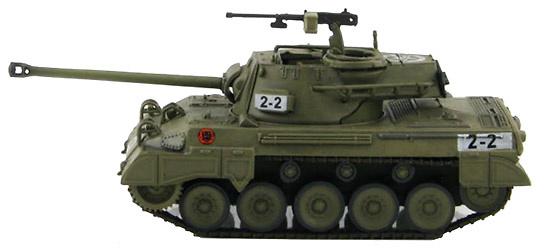 M18 Hellcat Tank Destroyer 805th Tank Battalion, Italy 1944, 1:72, Hobby Master 