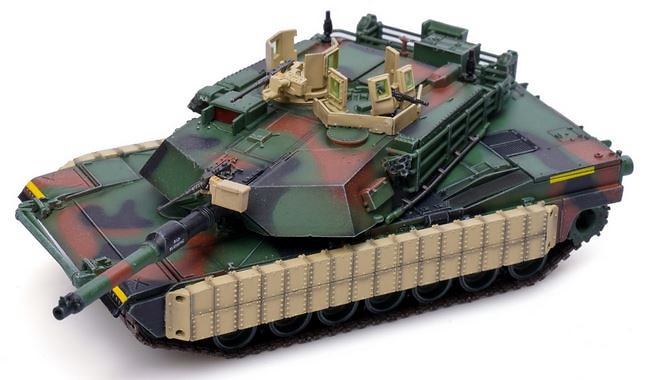 M1A1 TUSK U.S. Main Battle Tank, 1st Battalion, 35th Armor Regiment, 1:72, Panzerkampf 