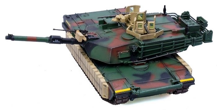 M1A1 TUSK U.S. Main Battle Tank, 1st Battalion, 35th Armor Regiment, 1:72, Panzerkampf 