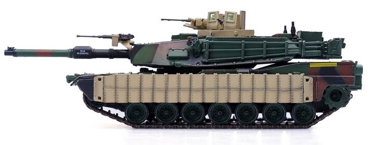 M1A1 TUSK U.S. Main Battle Tank, 1st Battalion, 35th Armor Regiment, 1:72, Panzerkampf 