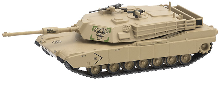 M1A1HA Abrams, 1:72, DeAgostini 