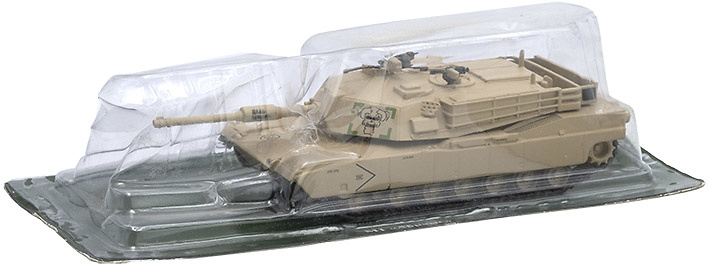 M1A1HA Abrams, 1:72, DeAgostini 