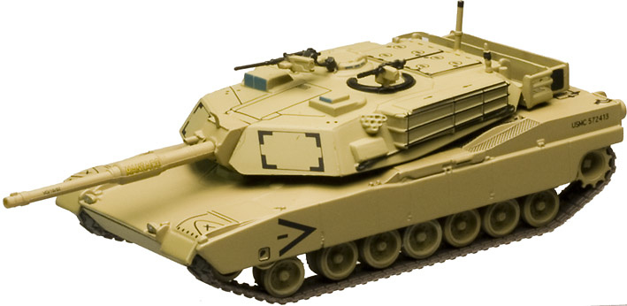 M1A1HA Abrams, 1st USMC Tank Battalion, 1:72, Altaya 