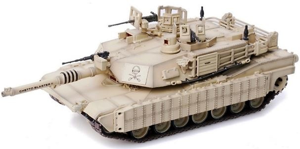 M1A2 Abrams TUSK, US Army 3rd Armored Cavalry Rgt, Iraq, 2011, 1:72, Panzerkampf 