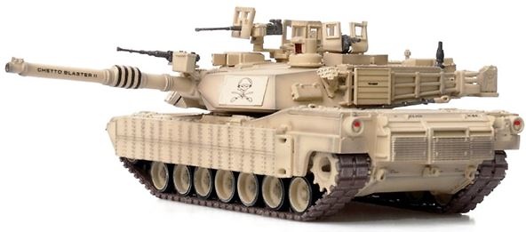 M1A2 Abrams TUSK, US Army 3rd Armored Cavalry Rgt, Iraq, 2011, 1:72, Panzerkampf 