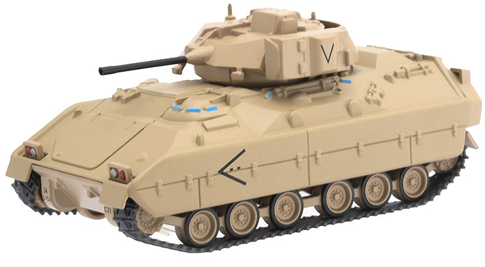 M2 Bradley, US Infantry, Gulf War, 1991, 1:72, DeAgostini 