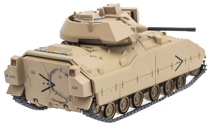 M2 Bradley, US Infantry, Gulf War, 1991, 1:72, DeAgostini 