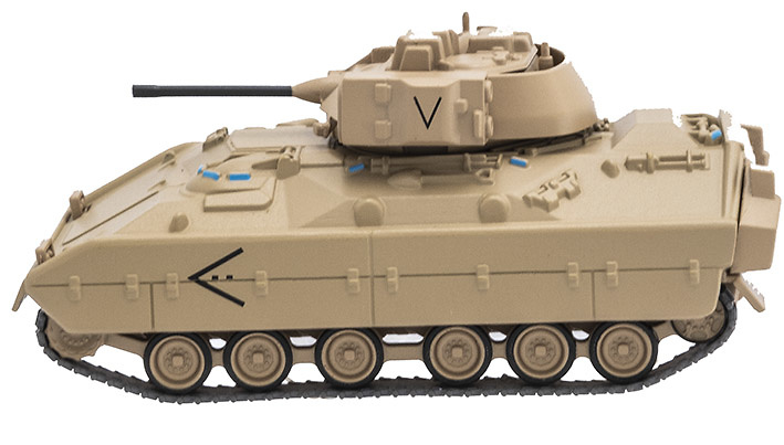 M2 Bradley, US Infantry, Gulf War, 1991, 1:72, DeAgostini 