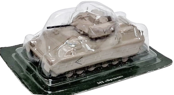 M2 Bradley, US Infantry, Gulf War, 1991, 1:72, DeAgostini 