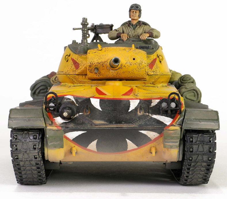 M24 Chaffee, USA, Han River, South Korea, 1950, 1:32, Forces of Valor 