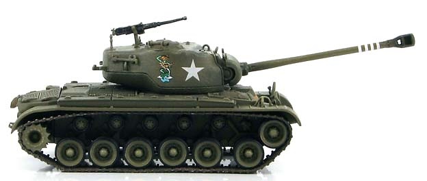 M26 Pershing, 70th Tank Battalion (Soixante-Dix), Korean War