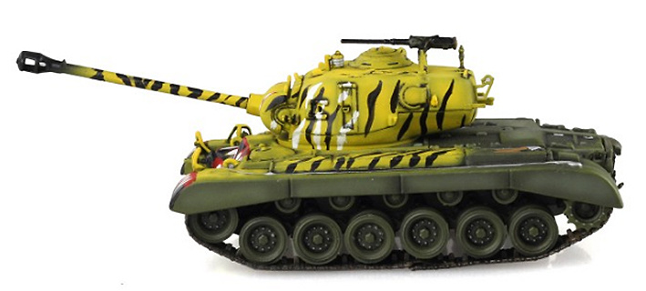 M26 Pershing, Detroit Arsenal, Korea, 1951, 1:72, Solido 