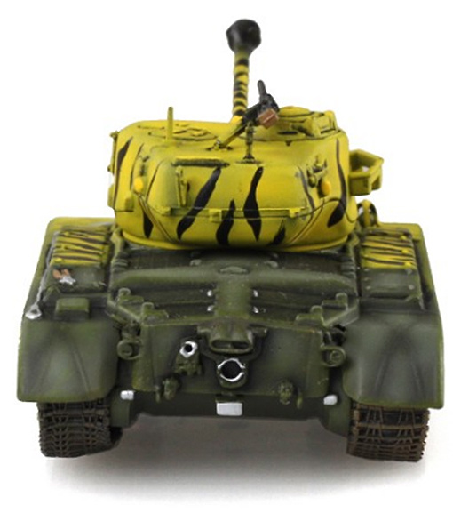 M26 Pershing, Detroit Arsenal, Korea, 1951, 1:72, Solido 