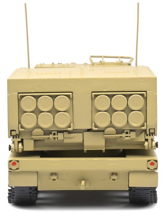 M270 A1 Rocket Launcher (desert camo) 1977, 1:48, Solido 