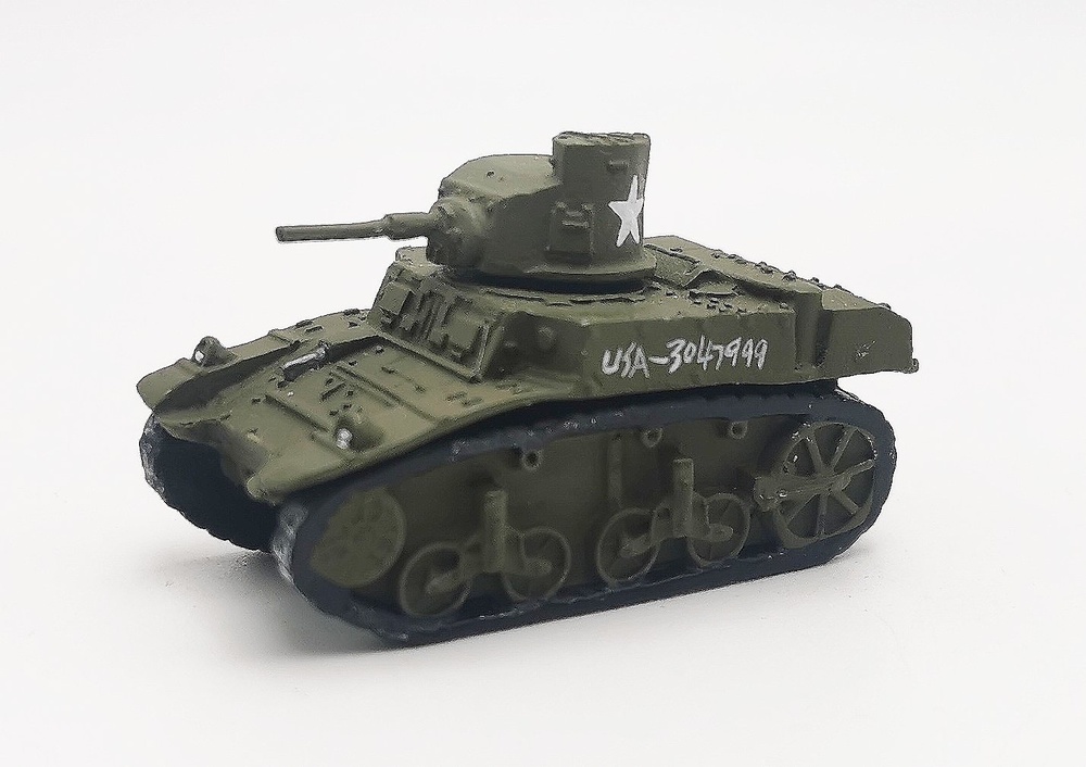 M3 Stuart, USA, WWII, 1:87, Salvat, 1:87, Salvat 