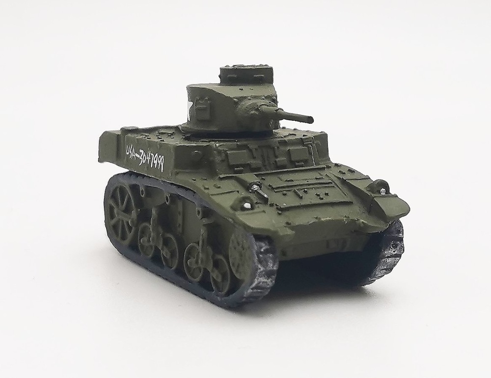 M3 Stuart, USA, WWII, 1:87, Salvat, 1:87, Salvat 