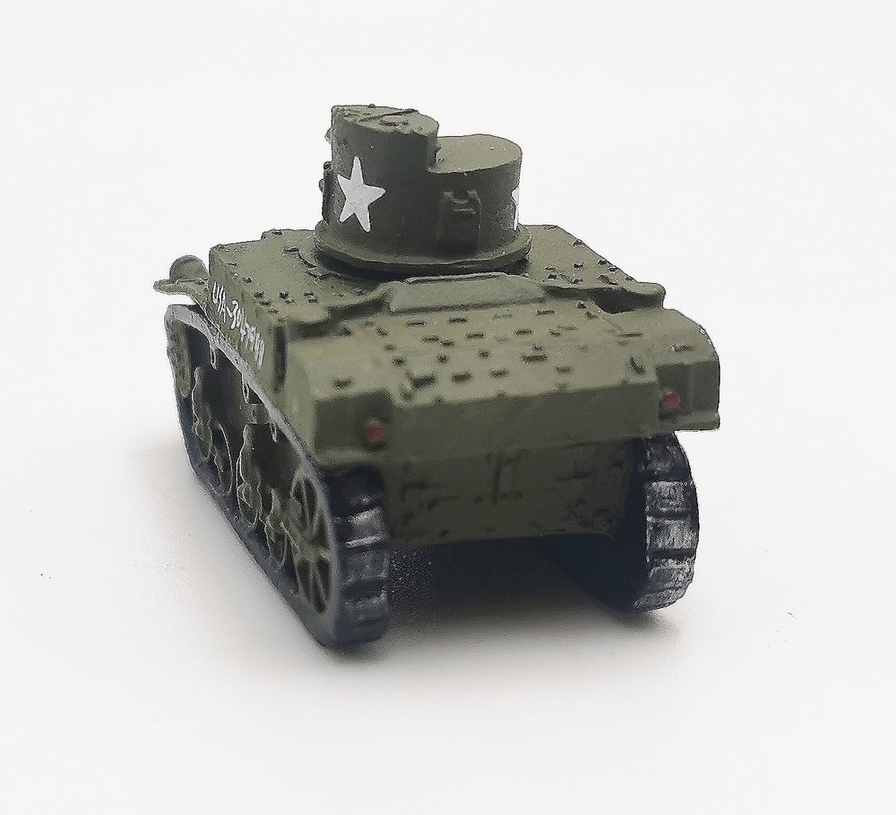 M3 Stuart, USA, WWII, 1:87, Salvat, 1:87, Salvat 