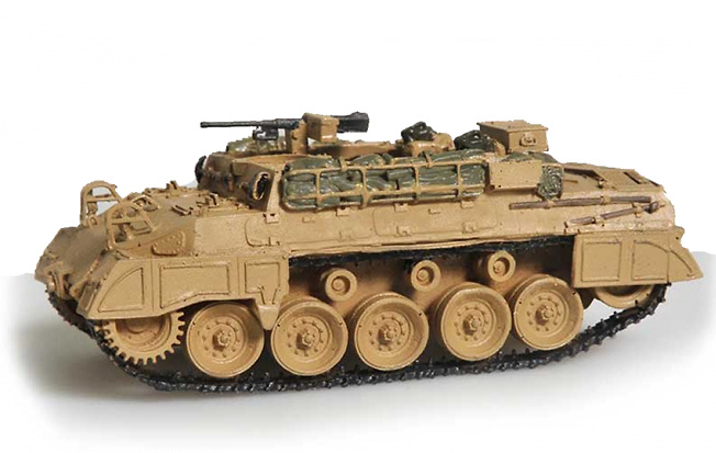 M39 Armored Utility Vehicle, Korean War, 1:72, Wespe Models 