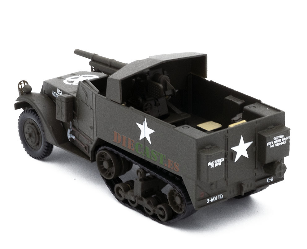 M3A-1 75 mm, Gun Motor Carriage, USA, WW2, 1:43, Atlas 