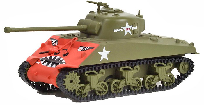 M4 Sherman, US Army, Korean War II, 1952, 1/64, Greenlight 