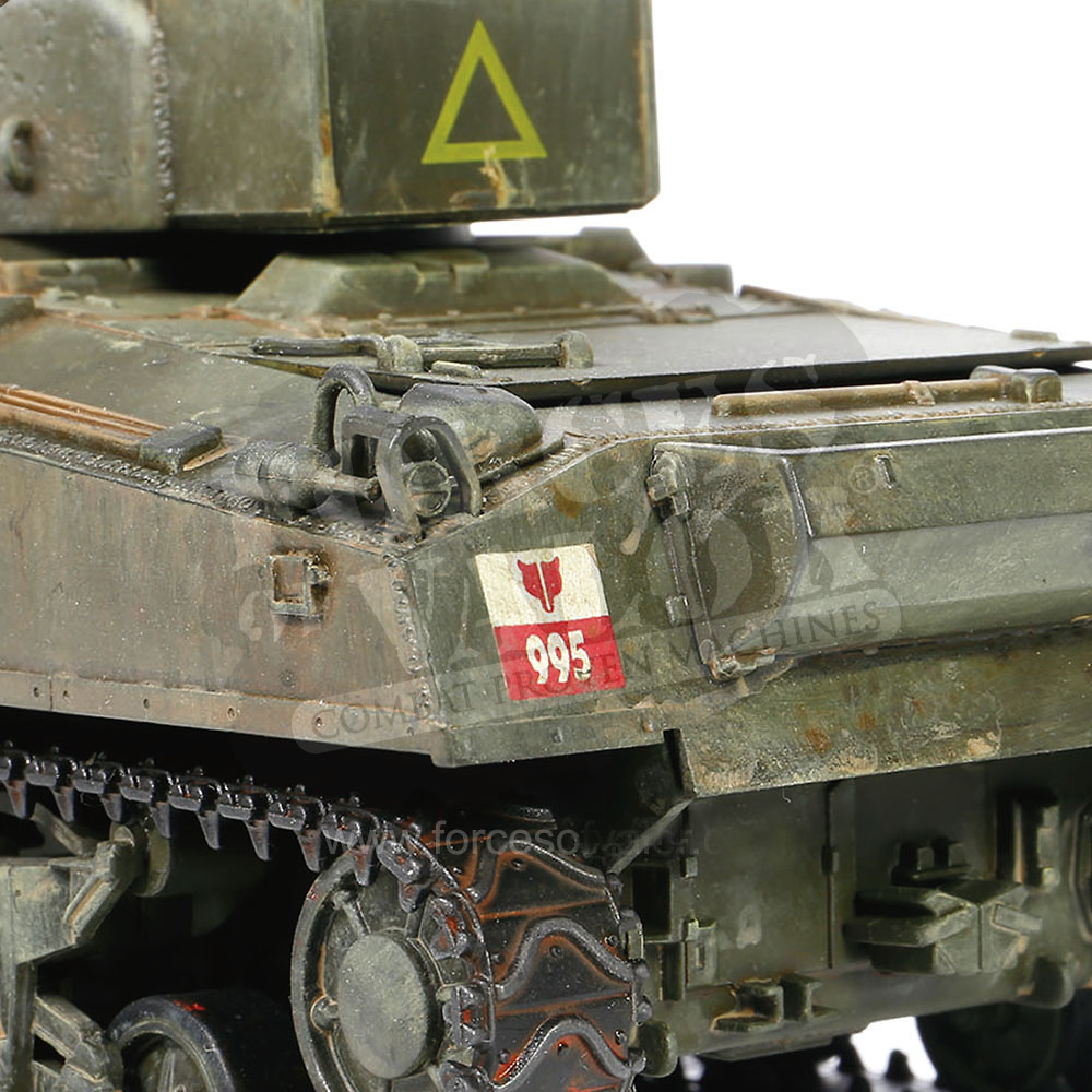 M4 Sherman Firefly, British Army 8th Armored, Bgd 13/18th Hussars, Normandy, D-Day, , 1:32, Forces of Valor 