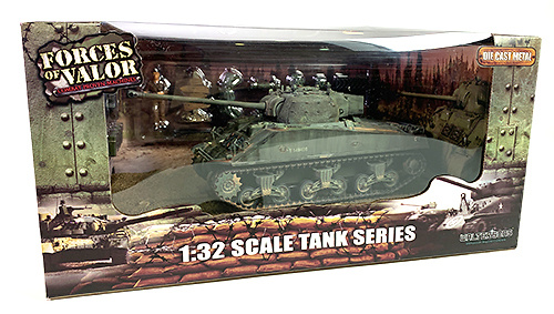 M4 Sherman Firefly, British Army 8th Armored, Bgd 13/18th Hussars, Normandy, D-Day, , 1:32, Forces of Valor 