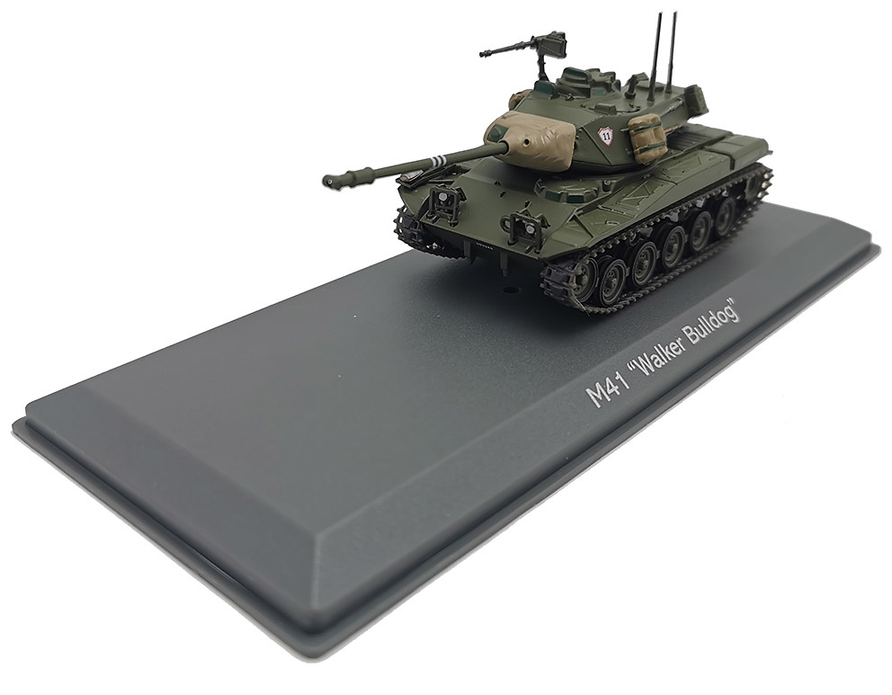 M41 Walker Bulldog, 1:72, Altaya 