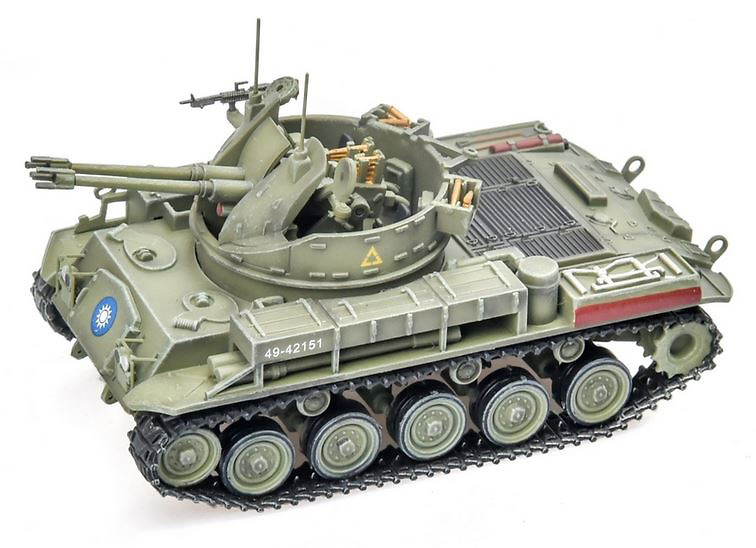 M42 Duster, Taiwanese Army, 1:72, Panzerkampf 