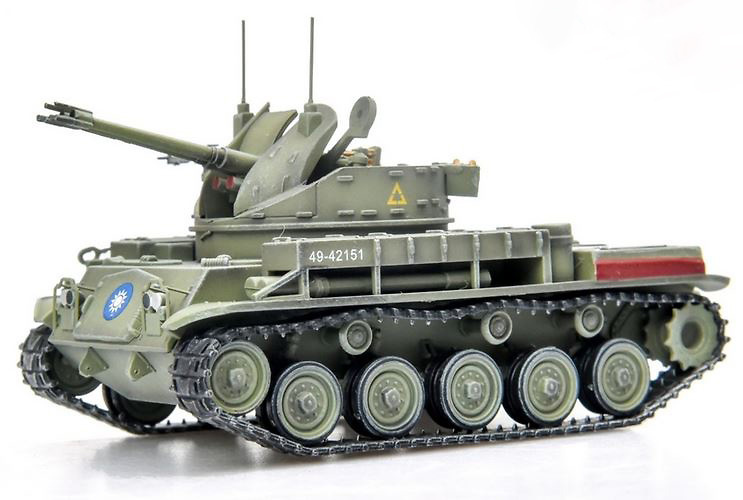 M42 Duster, Taiwanese Army, 1:72, Panzerkampf 