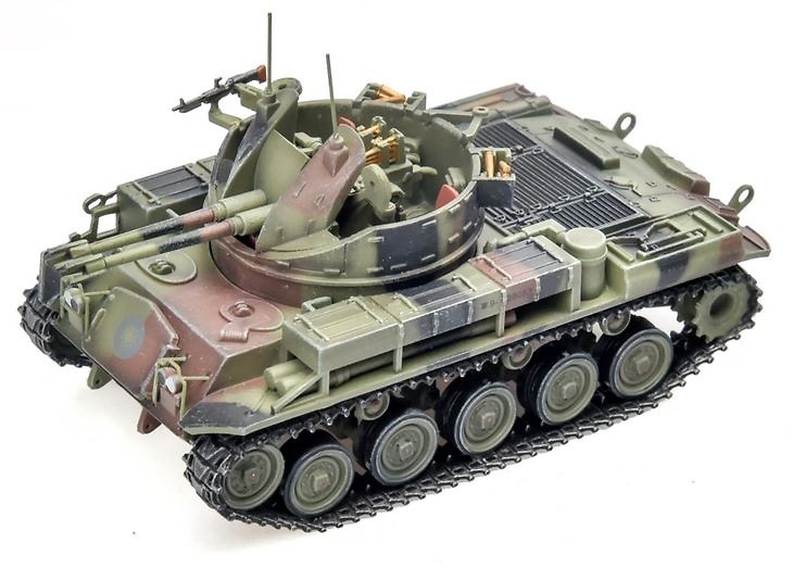 M42 Duster, Taiwanese Army, 1:72, Panzerkampf 