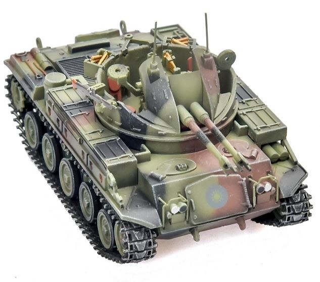 M42 Duster, Taiwanese Army, 1:72, Panzerkampf 