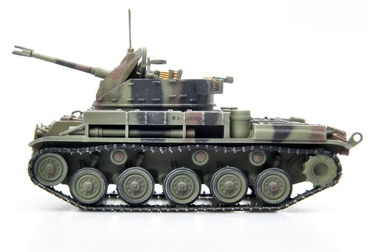 M42 Duster, Taiwanese Army, 1:72, Panzerkampf 