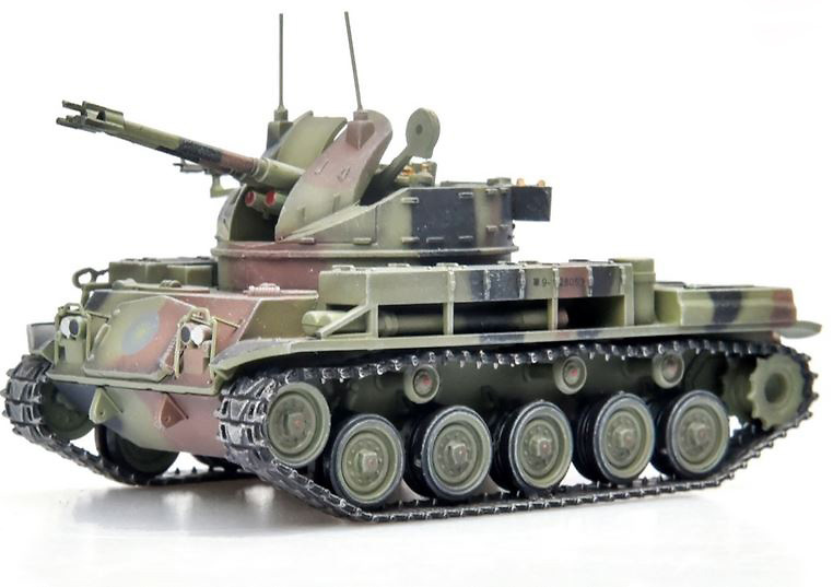 M42 Duster, Taiwanese Army, 1:72, Panzerkampf 