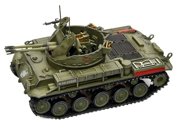 M42 Duster, Taiwanese Army, 1:72, Panzerkampf 