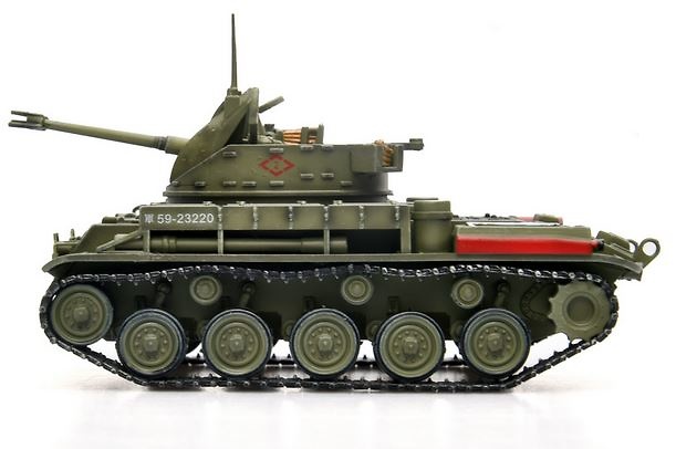 M42 Duster, Taiwanese Army, 1:72, Panzerkampf 