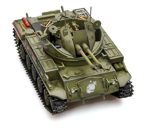 M42 Duster, Taiwanese Army, 1:72, Panzerkampf 