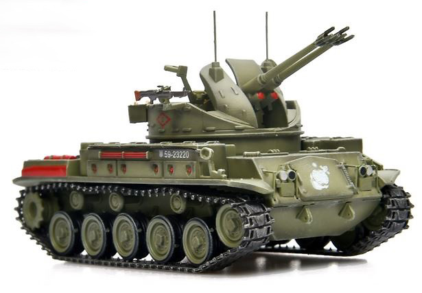 M42 Duster, US Army, Vietnam, 1960s, 1:72, Panzerkampf 